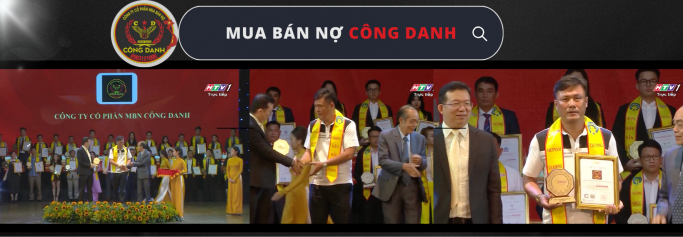 Mua bán nợ Công Danh tham gia lễ trao giải Thương hiệu dẫn dầu Việt Nam