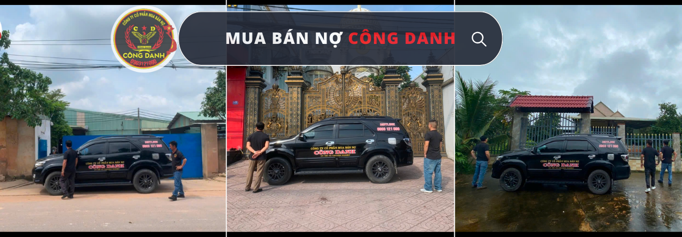 MUA BÁN NỢ CÔNG DANH SLIDE