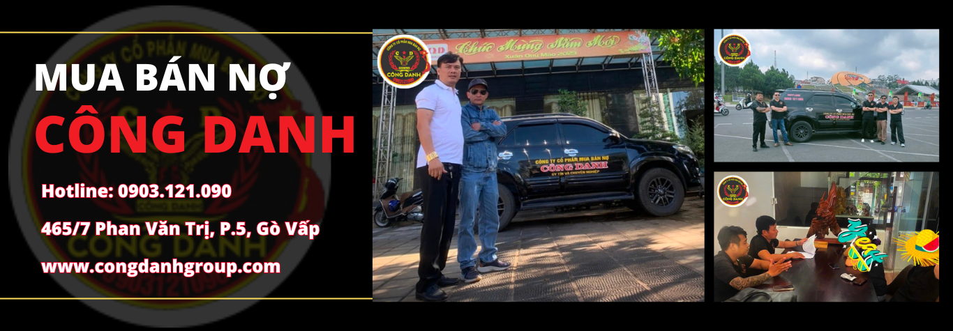 MUA BÁN NỢ CÔNG DANH SLIDE