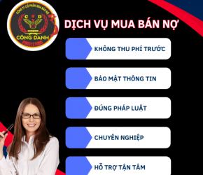 Dịch Vụ Mua Bán Nợ