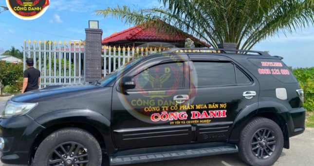 CÔNG TY CỔ PHẦN MUA BÁN NỢ CÔNG DANH - DỊCH VỤ MUA BÁN NỢ
