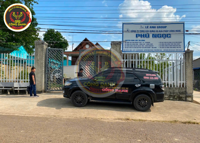 CÔNG TY CỔ PHẦN MUA BÁN NỢ CÔNG DANH - DỊCH VỤ MUA BÁN NỢ
